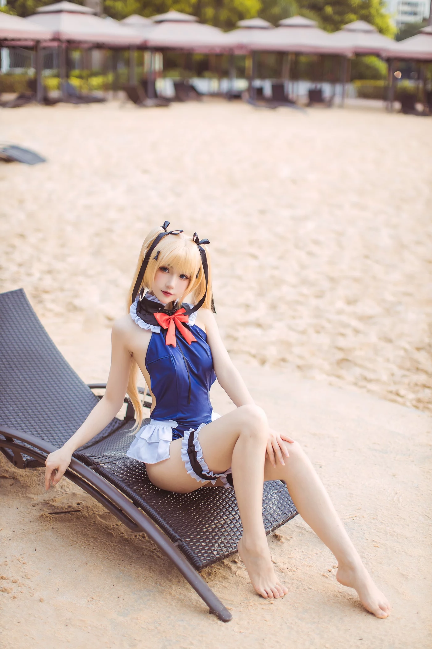 图片[27]-Coser衣衣 玛丽萝丝泳装 [29P] – 速更版-美库