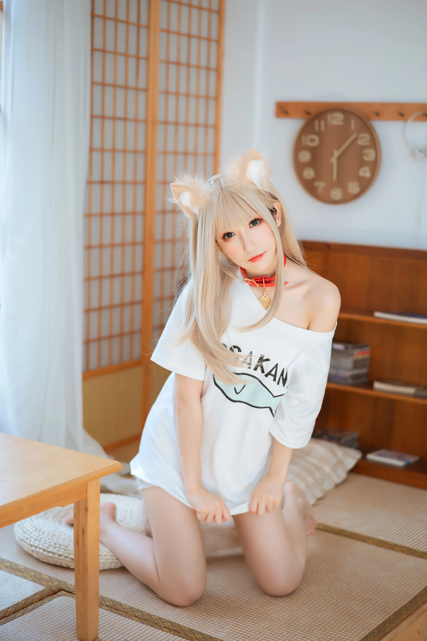 图片[21]-Coser衣衣 原猫娘 黄豆粉 [21P] – 速更版-美库