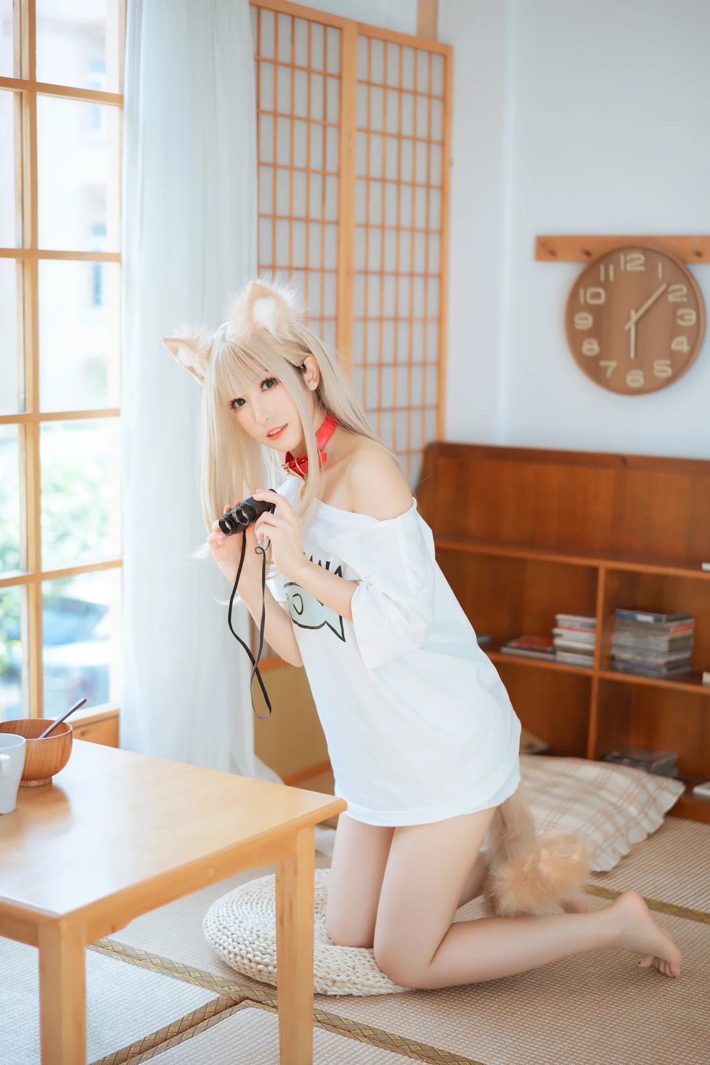 图片[22]-Coser衣衣 原猫娘 黄豆粉 [21P] – 速更版-美库