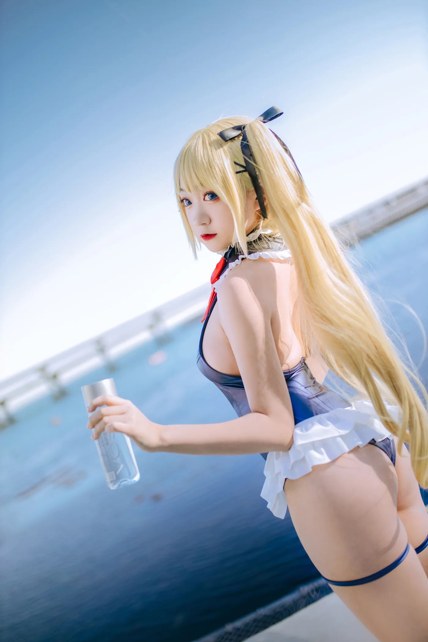 图片[11]-恩田直幸 – 玛丽萝丝泳衣[11P] – 速更版-美库