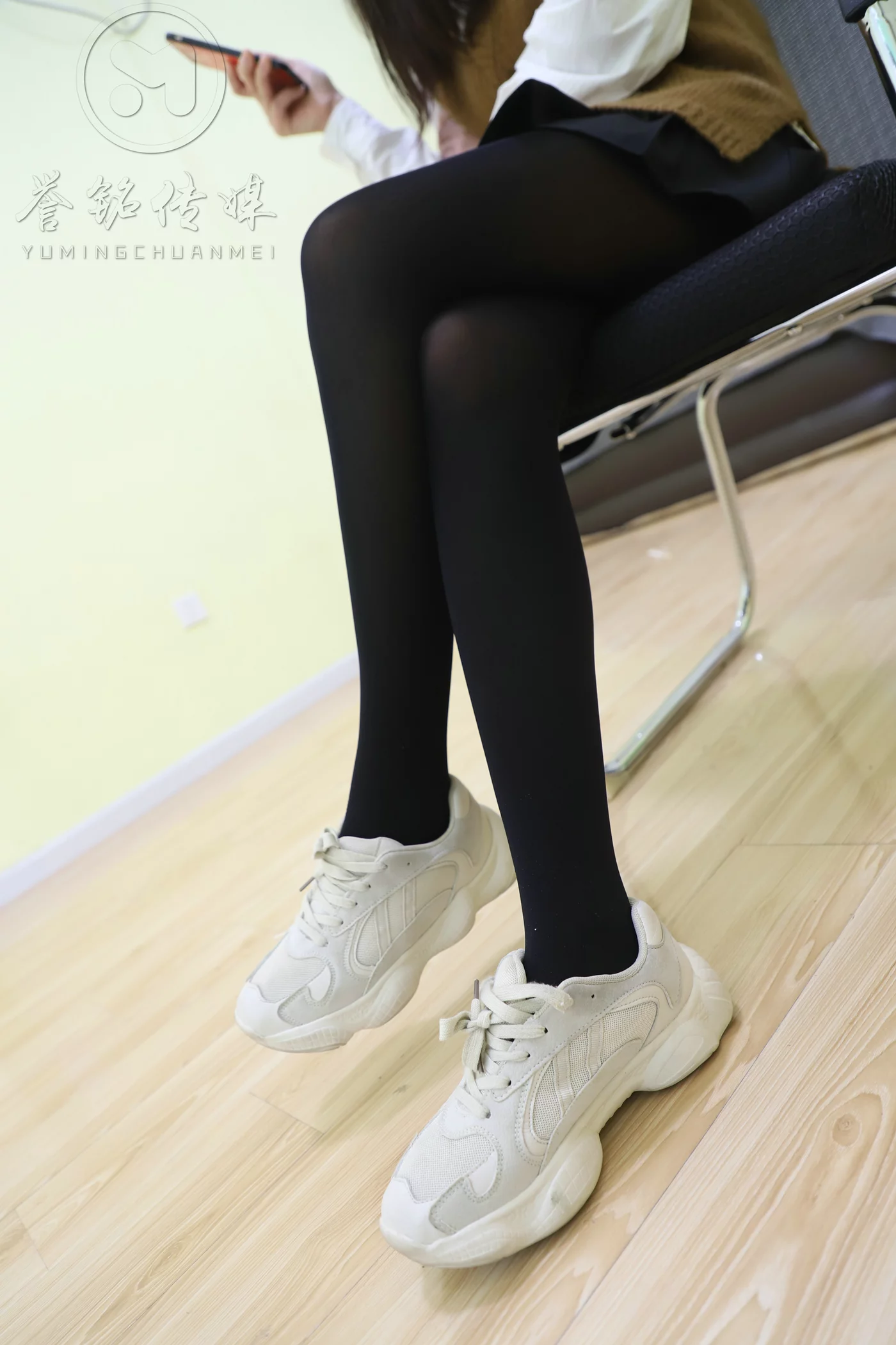 图片[15]-[誉铭传媒]袜足摄影 2019年 NO.024 学妹黑丝[132P] – 速更版-美库