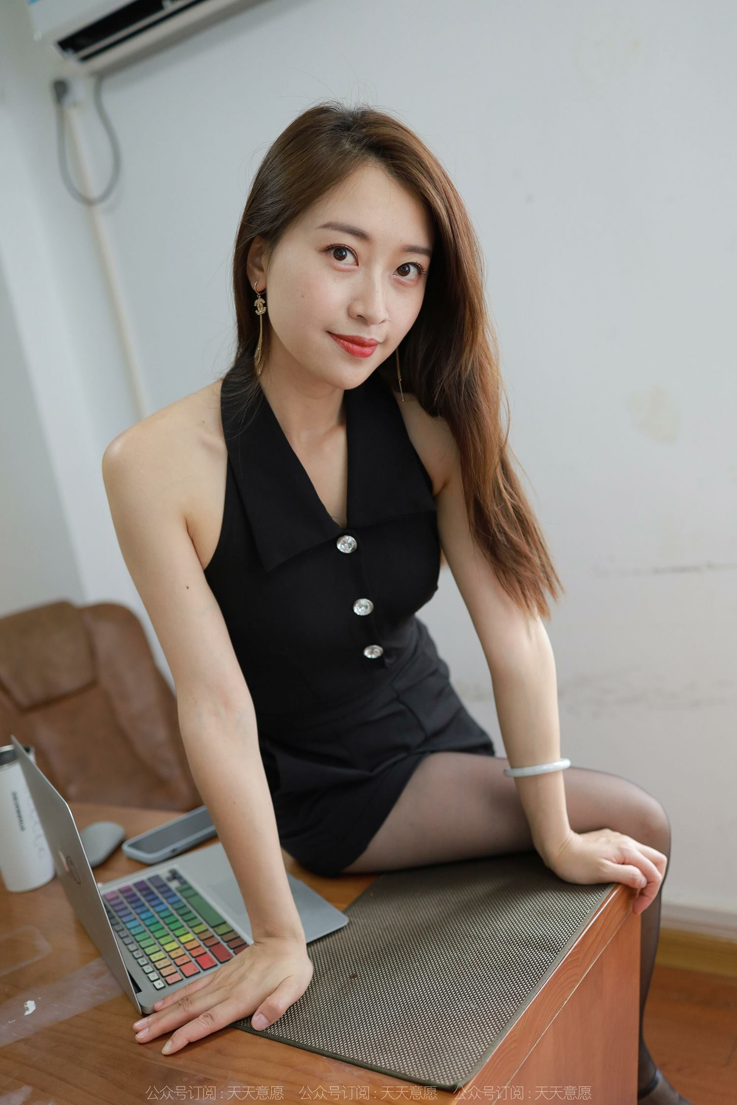 图片[37]-[IESS异思趣向] 耽丝 220622小婕 [85P] – 速更版-美库