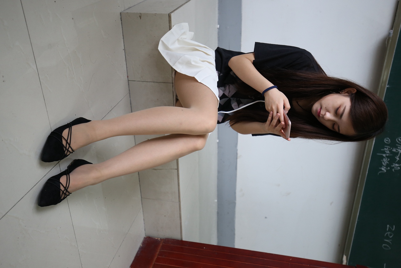 图片[20]-大西瓜爱牙膏-2019 7月活动 模特1（一） 教室肉丝(4)[60P] – 速更版-美库