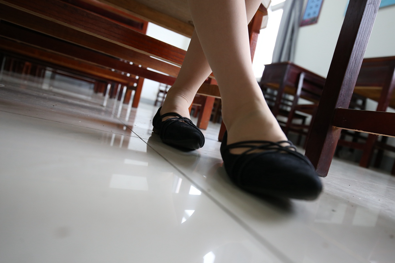 图片[47]-大西瓜爱牙膏-2019 7月活动 模特1（一） 教室肉丝(4)[60P] – 速更版-美库