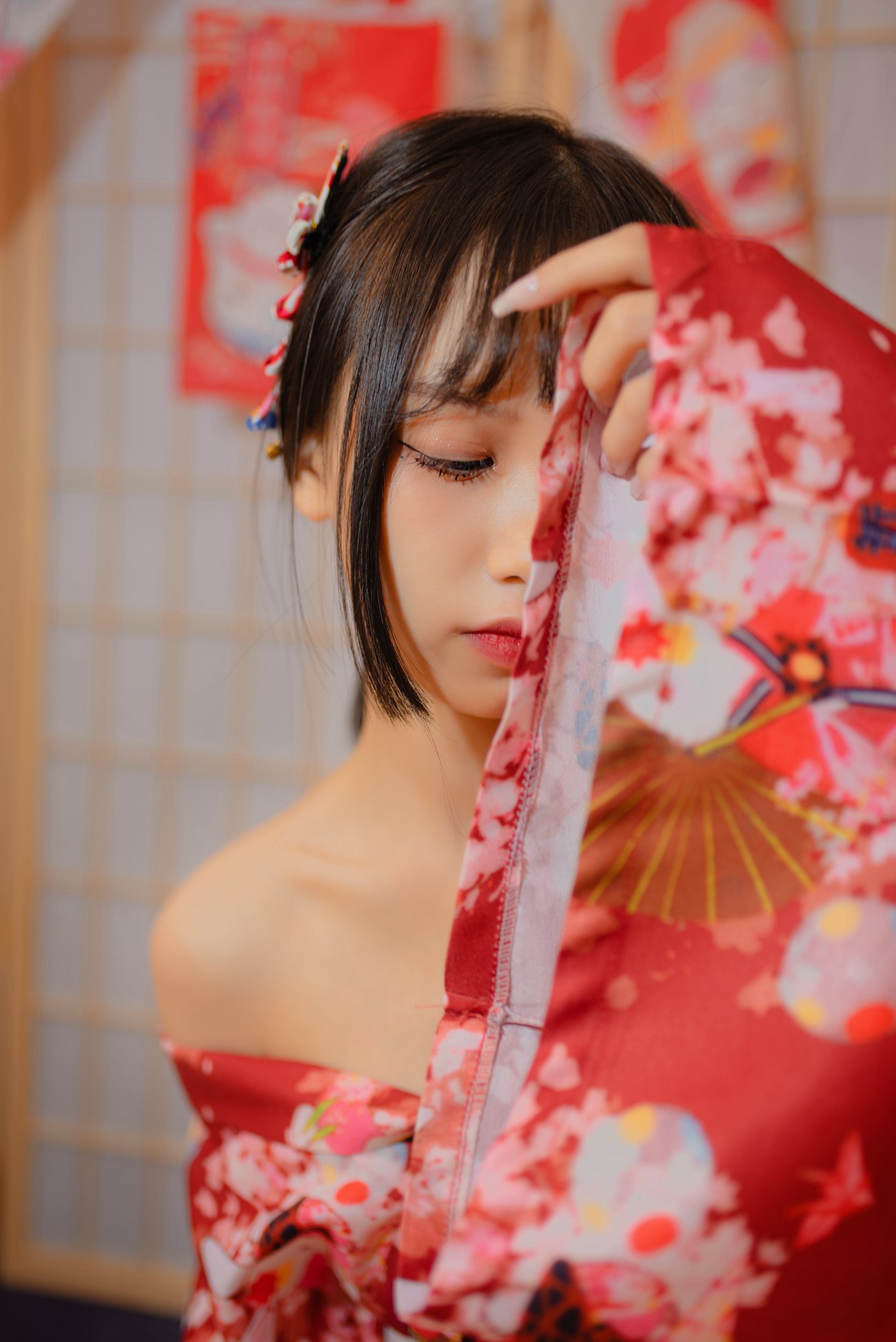 图片[10]-[YITUYU艺图语] 2021.10.25 醉繁花 小颖 [34P] – 速更版-美库