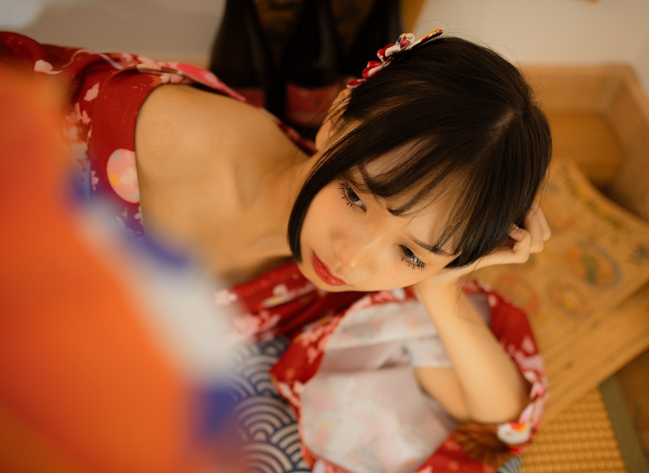 图片[15]-[YITUYU艺图语] 2021.10.25 醉繁花 小颖 [34P] – 速更版-美库