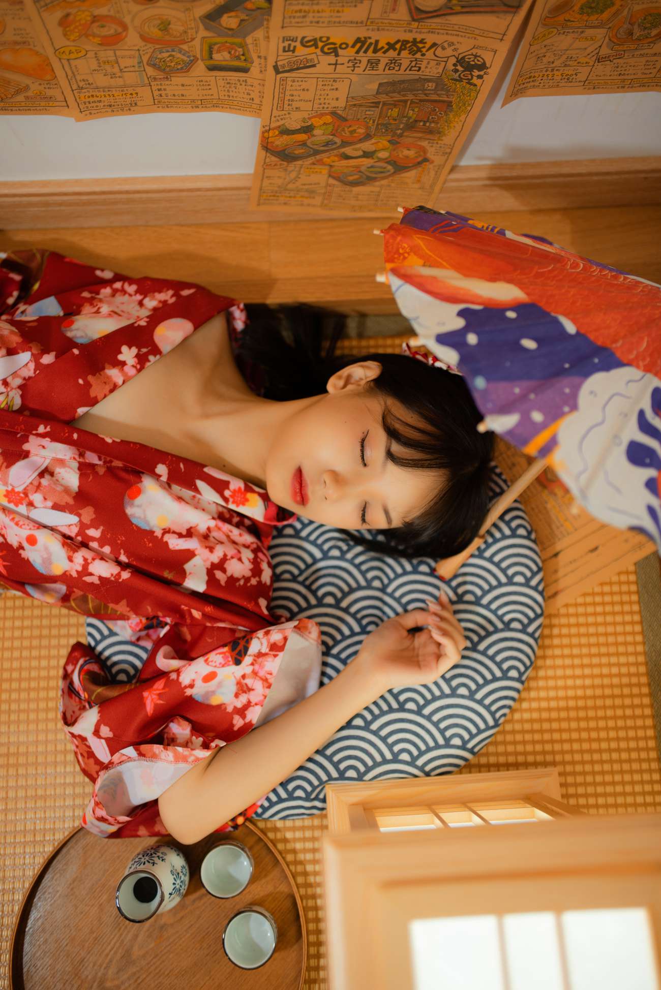 图片[16]-[YITUYU艺图语] 2021.10.25 醉繁花 小颖 [34P] – 速更版-美库