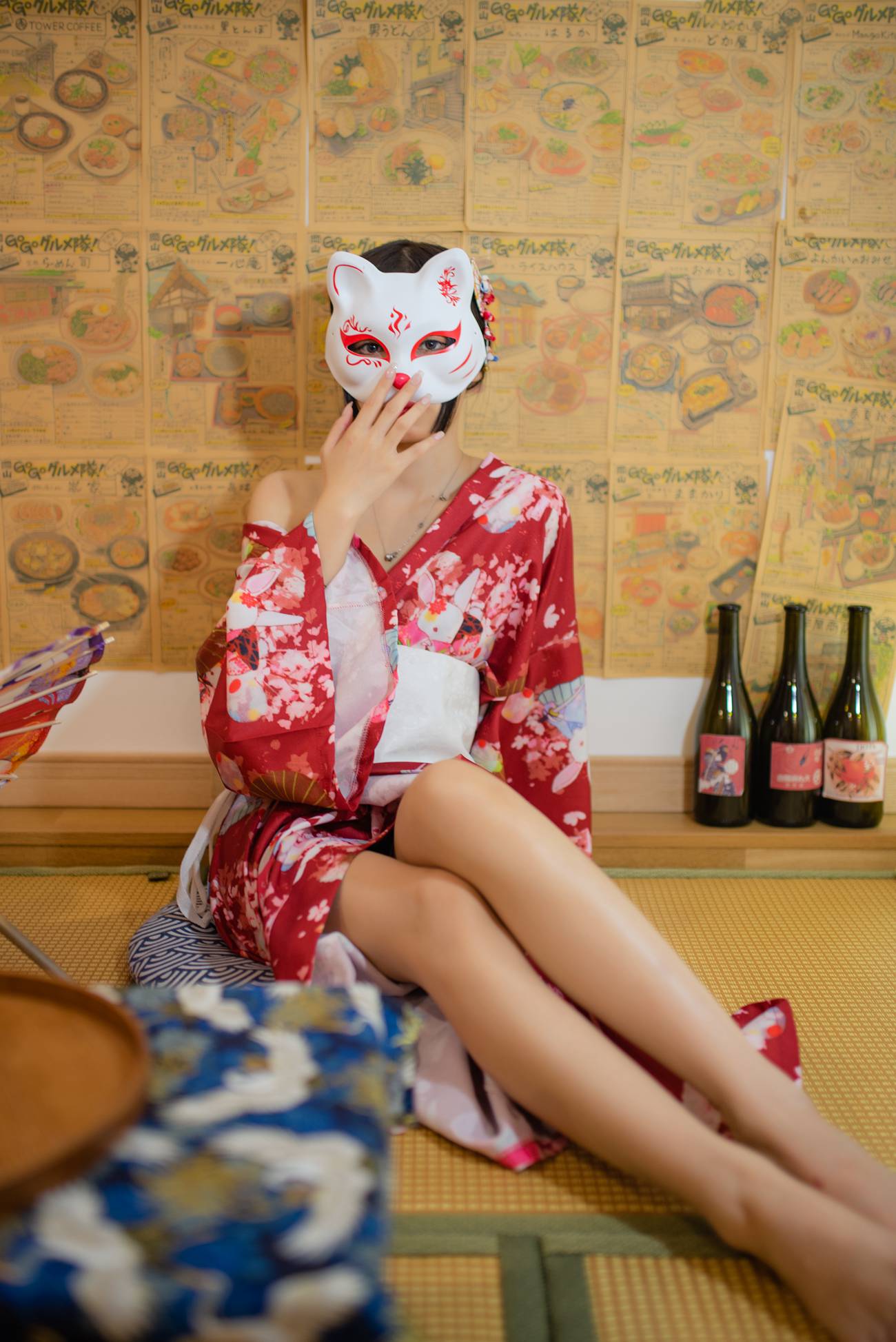 图片[17]-[YITUYU艺图语] 2021.10.25 醉繁花 小颖 [34P] – 速更版-美库