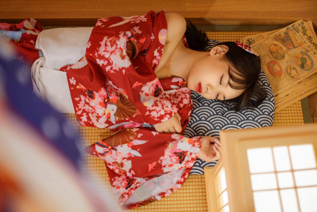 图片[18]-[YITUYU艺图语] 2021.10.25 醉繁花 小颖 [34P] – 速更版-美库