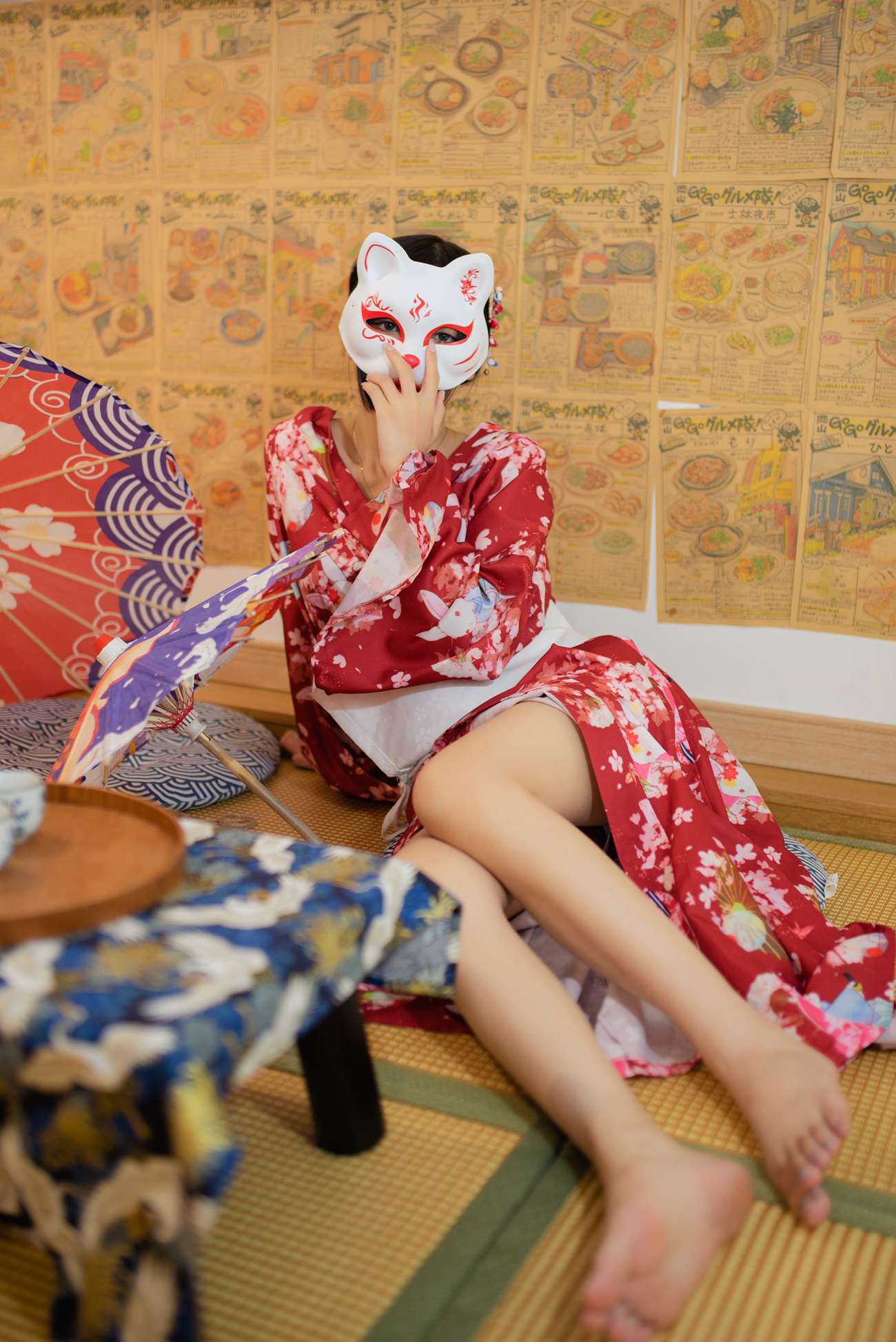 图片[19]-[YITUYU艺图语] 2021.10.25 醉繁花 小颖 [34P] – 速更版-美库