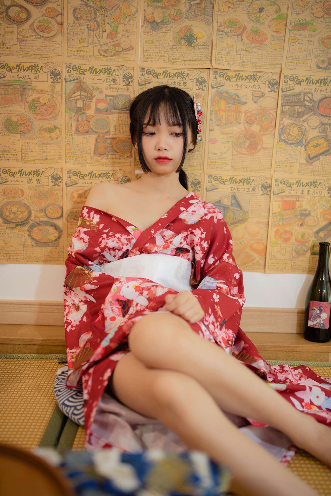 图片[21]-[YITUYU艺图语] 2021.10.25 醉繁花 小颖 [34P] – 速更版-美库