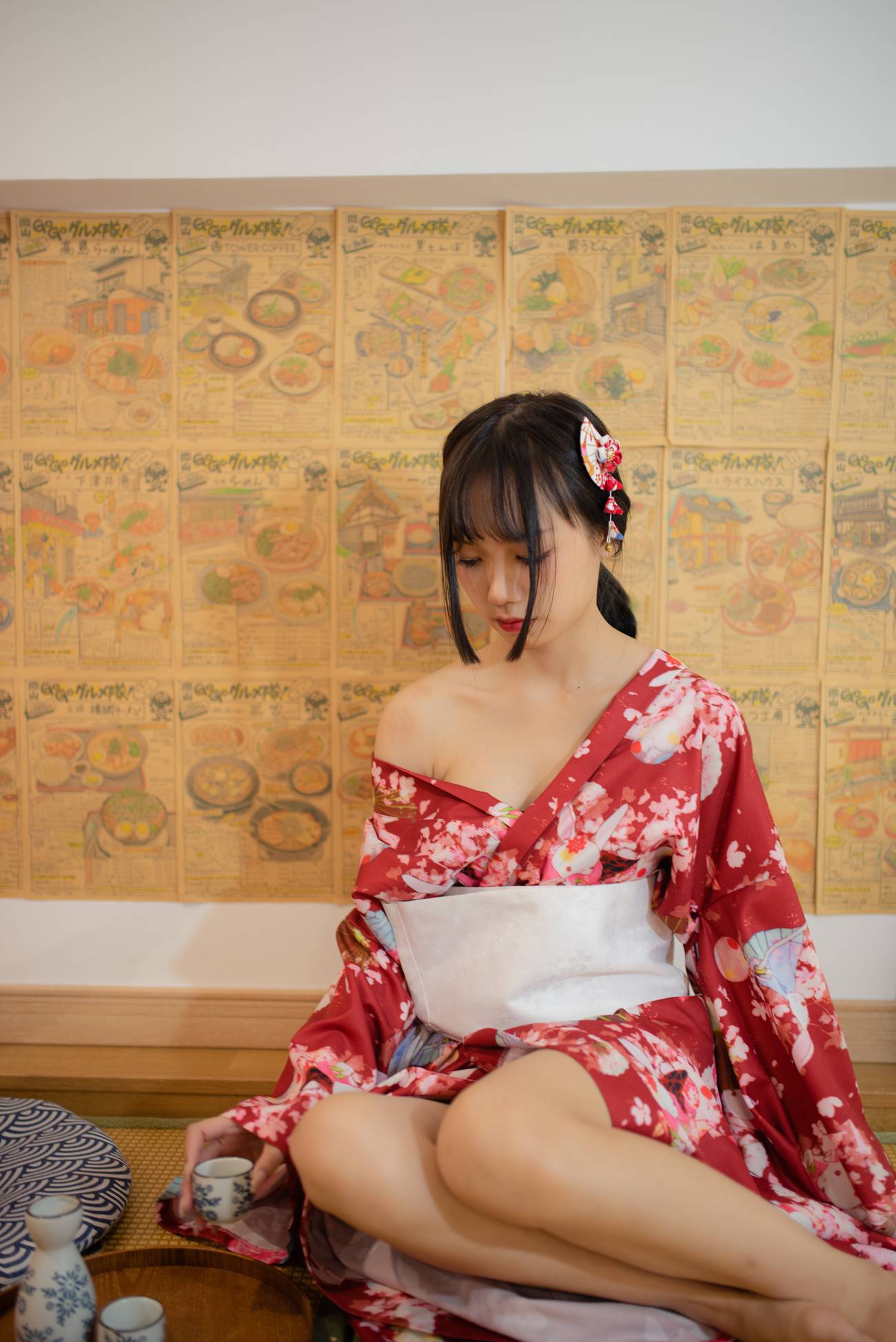 图片[22]-[YITUYU艺图语] 2021.10.25 醉繁花 小颖 [34P] – 速更版-美库