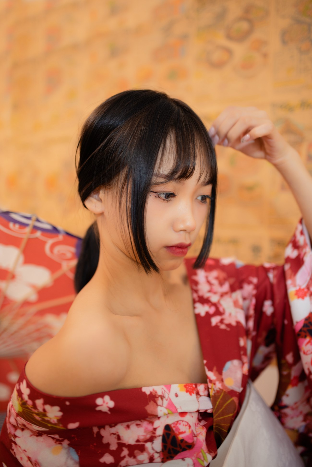 图片[23]-[YITUYU艺图语] 2021.10.25 醉繁花 小颖 [34P] – 速更版-美库