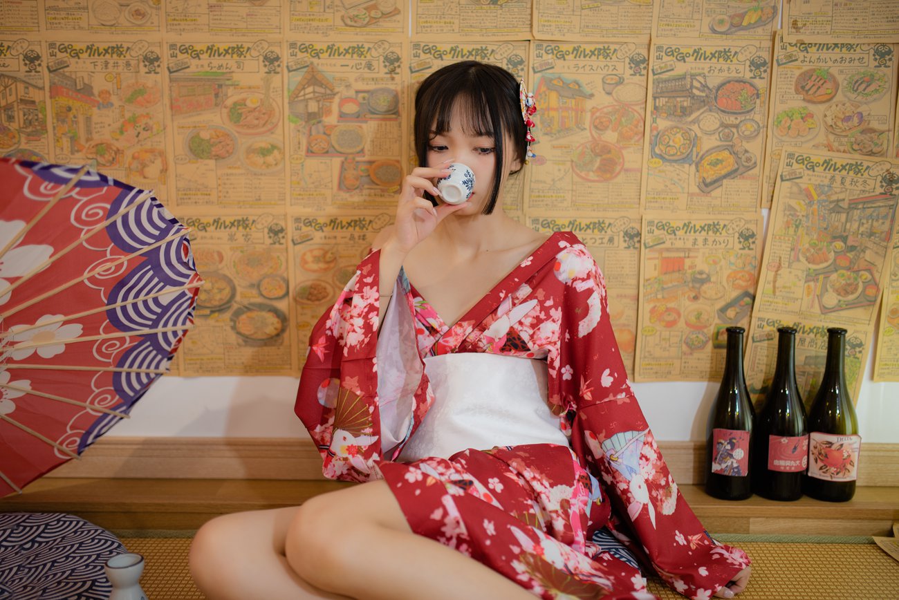 图片[24]-[YITUYU艺图语] 2021.10.25 醉繁花 小颖 [34P] – 速更版-美库