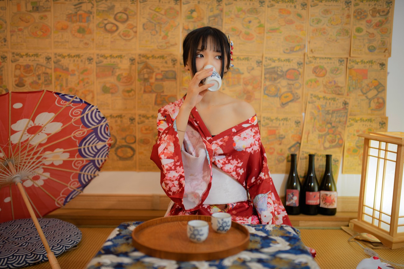 图片[26]-[YITUYU艺图语] 2021.10.25 醉繁花 小颖 [34P] – 速更版-美库