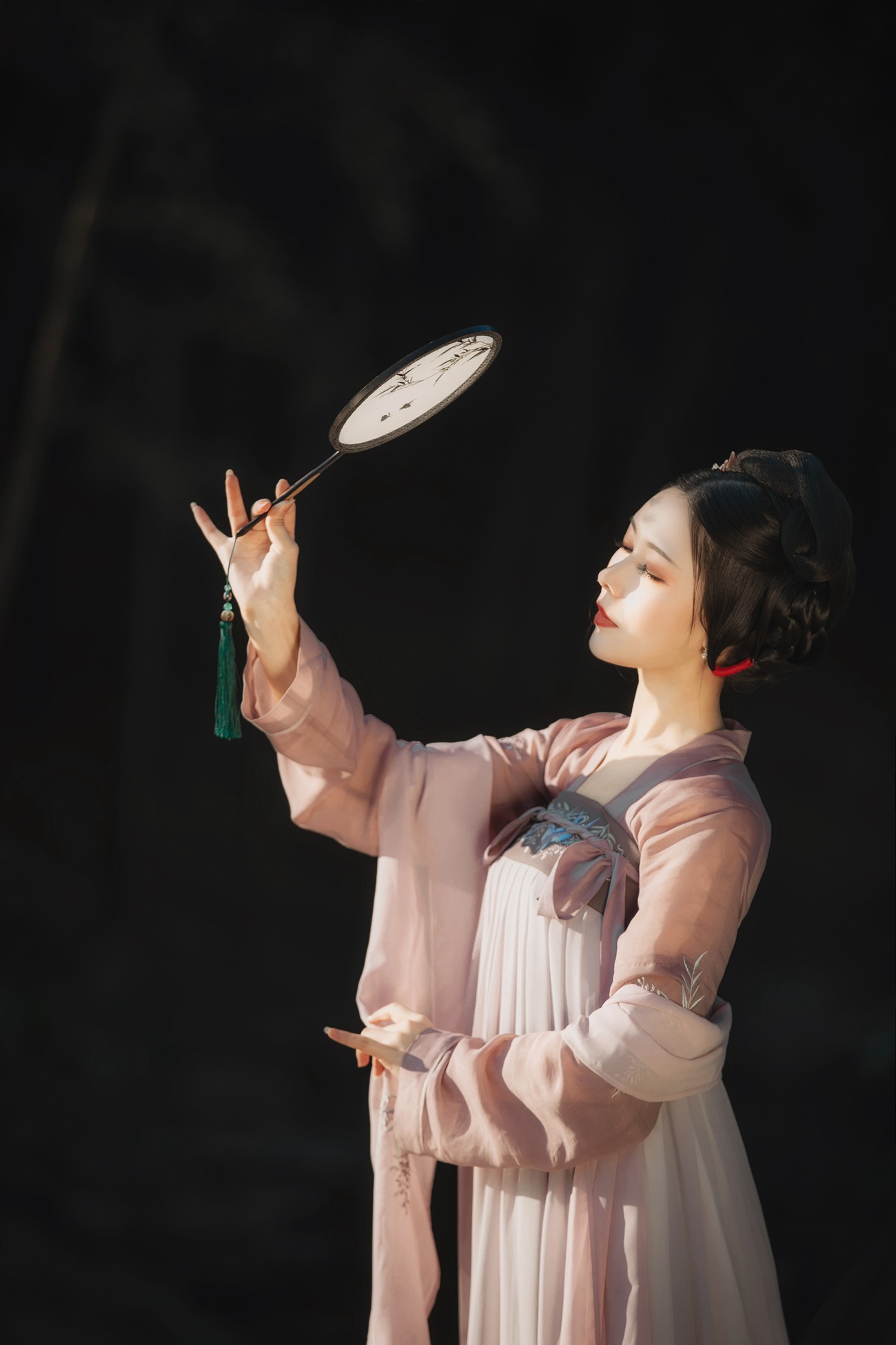 图片[15]-[YITUYU艺图语] 2021.10.26 仙鹤 葵花花花儿 [20P] – 速更版-美库