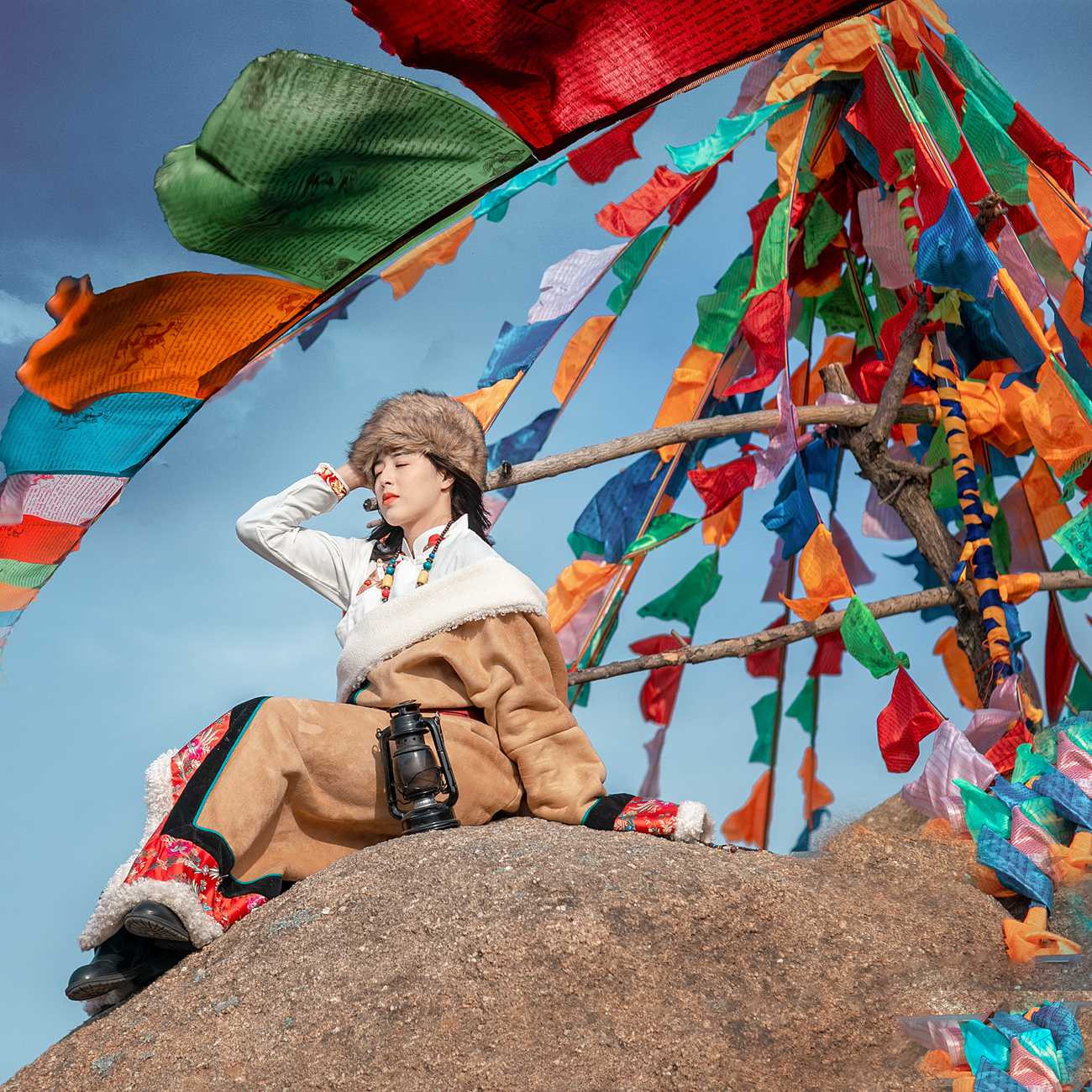 图片[10]-[YITUYU艺图语] 2021.10.27 藏女卓玛 糯米 [35P] – 速更版-美库