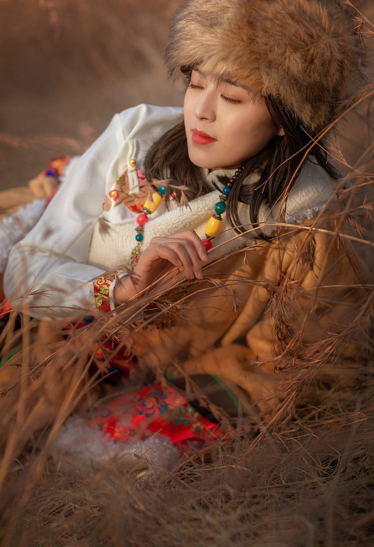 图片[12]-[YITUYU艺图语] 2021.10.27 藏女卓玛 糯米 [35P] – 速更版-美库