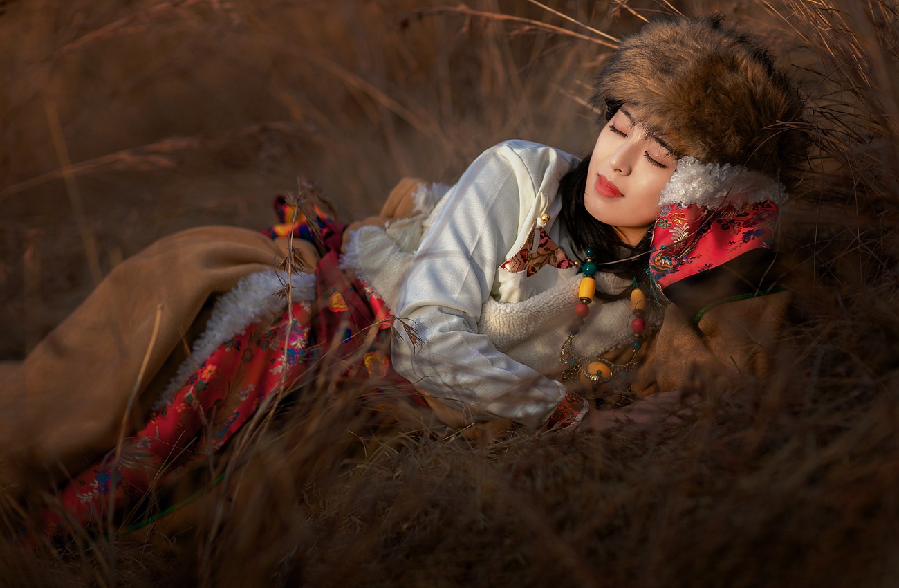 图片[13]-[YITUYU艺图语] 2021.10.27 藏女卓玛 糯米 [35P] – 速更版-美库