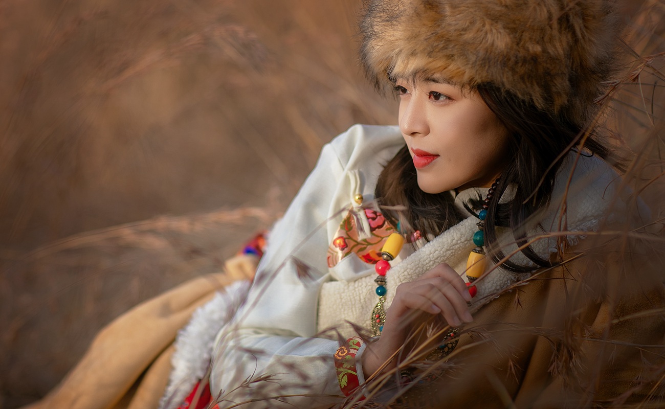 图片[14]-[YITUYU艺图语] 2021.10.27 藏女卓玛 糯米 [35P] – 速更版-美库