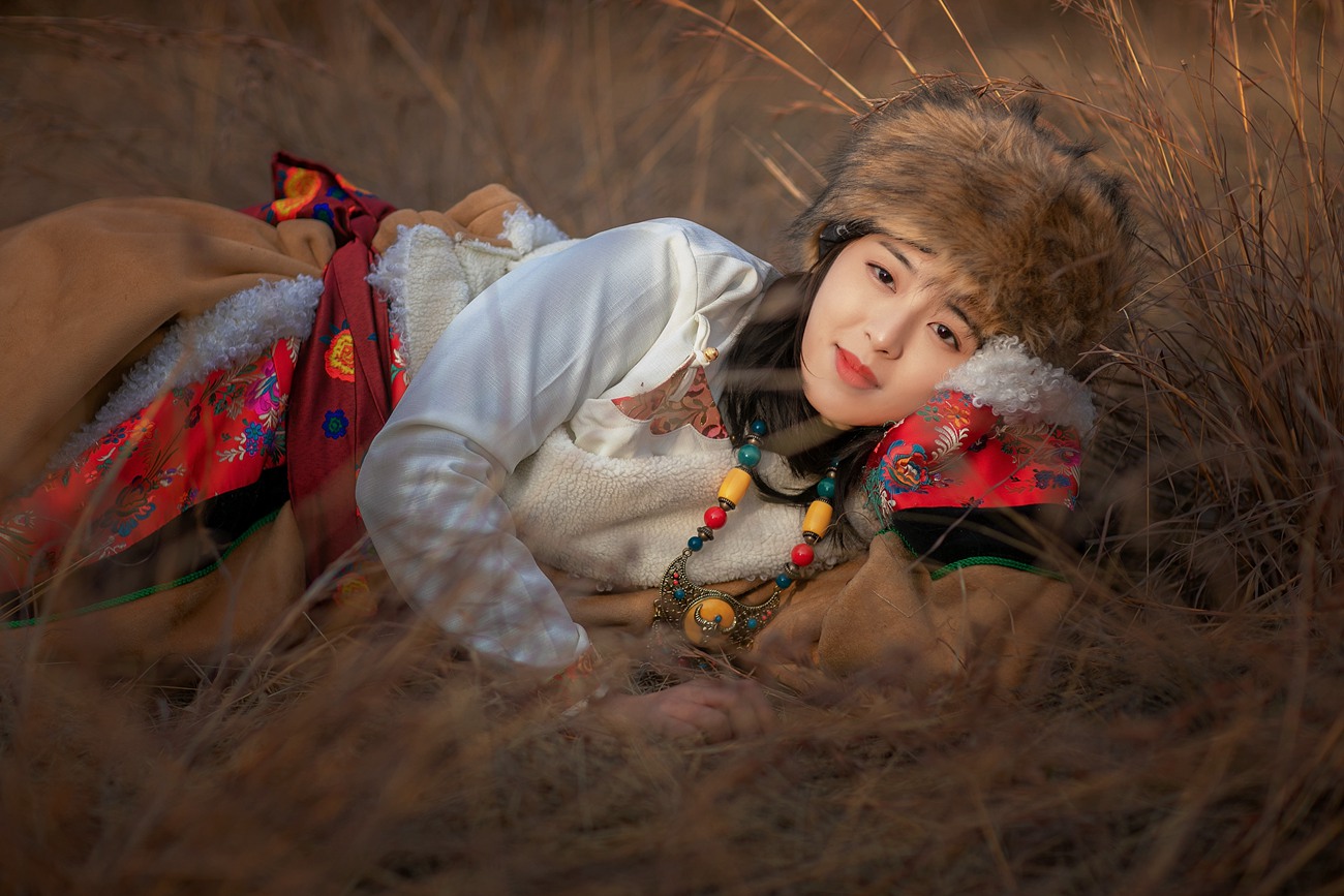 图片[15]-[YITUYU艺图语] 2021.10.27 藏女卓玛 糯米 [35P] – 速更版-美库