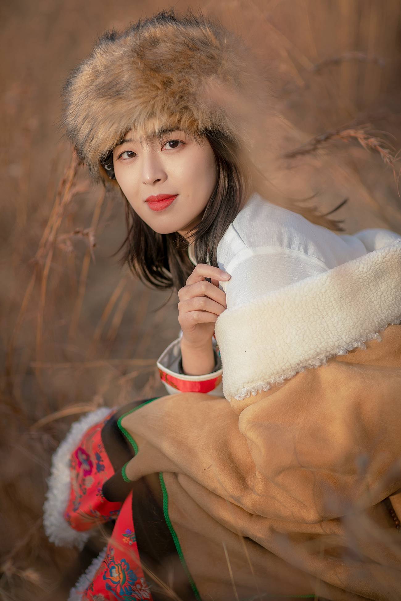 图片[16]-[YITUYU艺图语] 2021.10.27 藏女卓玛 糯米 [35P] – 速更版-美库