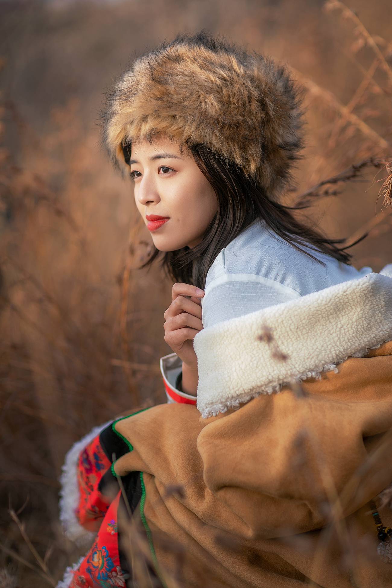 图片[17]-[YITUYU艺图语] 2021.10.27 藏女卓玛 糯米 [35P] – 速更版-美库