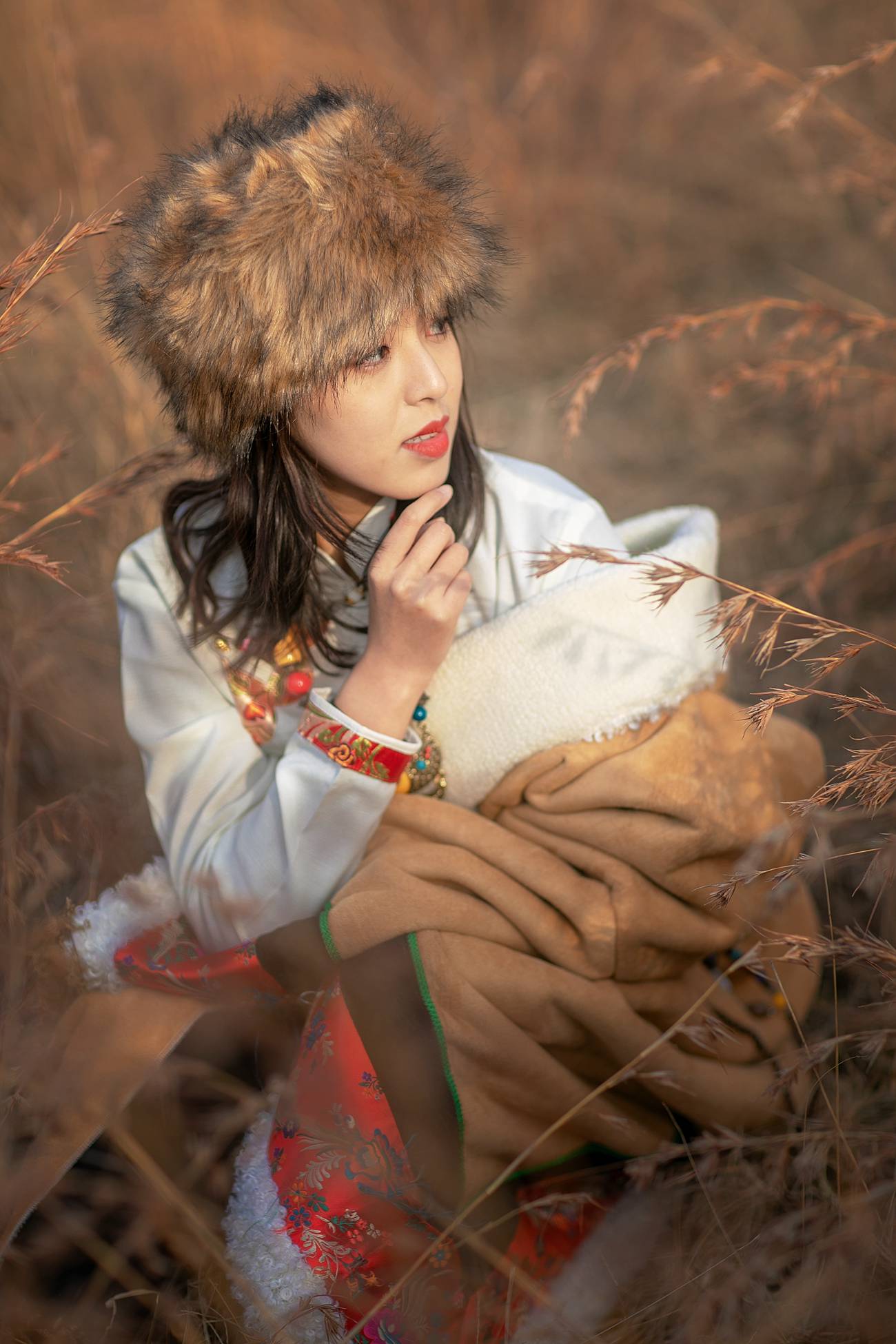 图片[18]-[YITUYU艺图语] 2021.10.27 藏女卓玛 糯米 [35P] – 速更版-美库