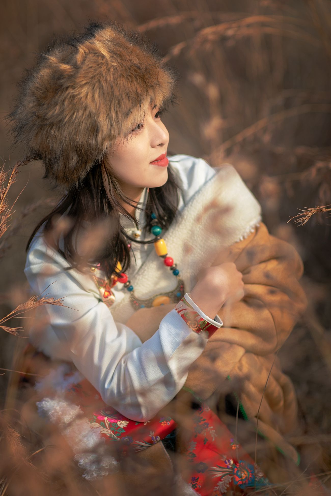 图片[19]-[YITUYU艺图语] 2021.10.27 藏女卓玛 糯米 [35P] – 速更版-美库