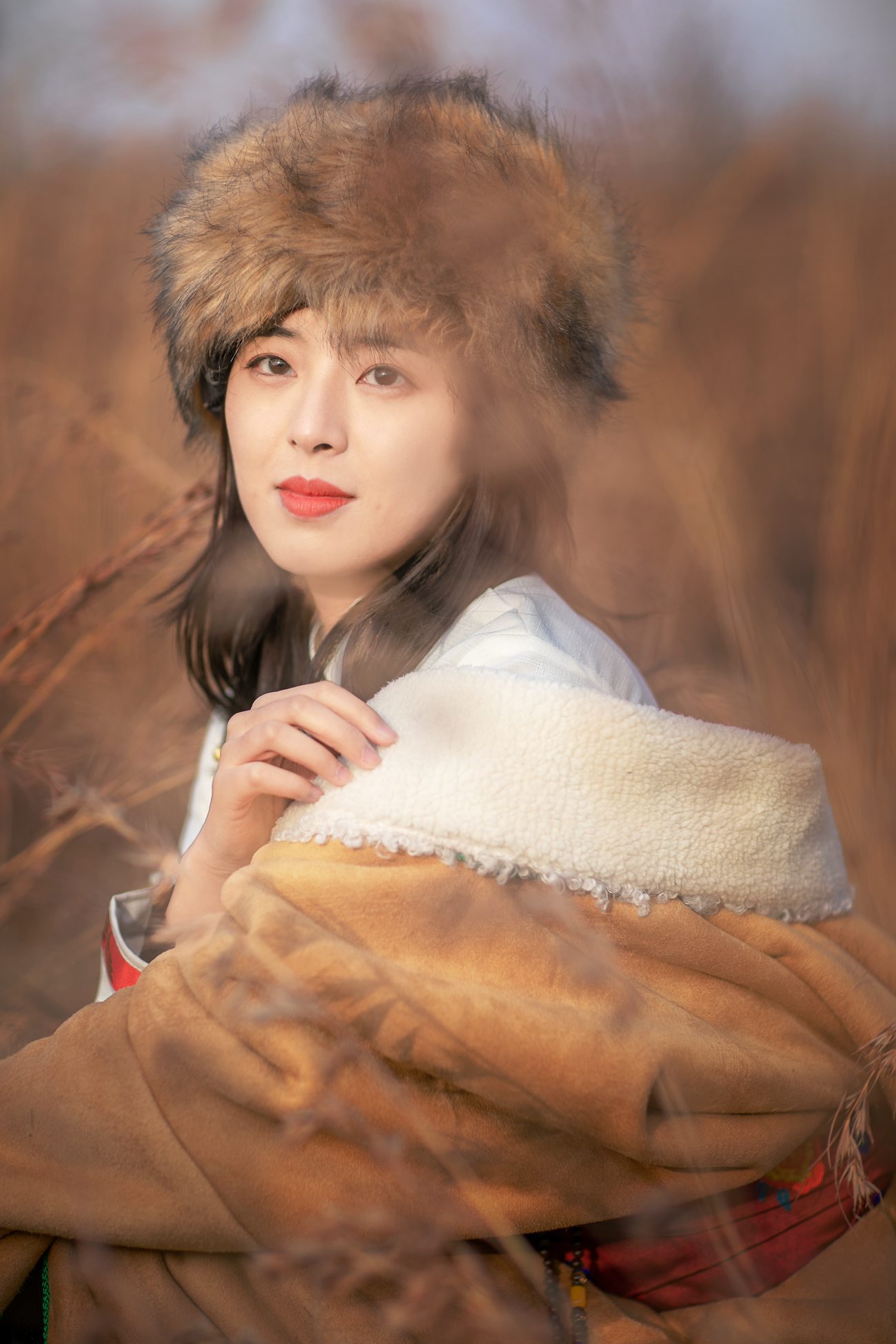 图片[20]-[YITUYU艺图语] 2021.10.27 藏女卓玛 糯米 [35P] – 速更版-美库