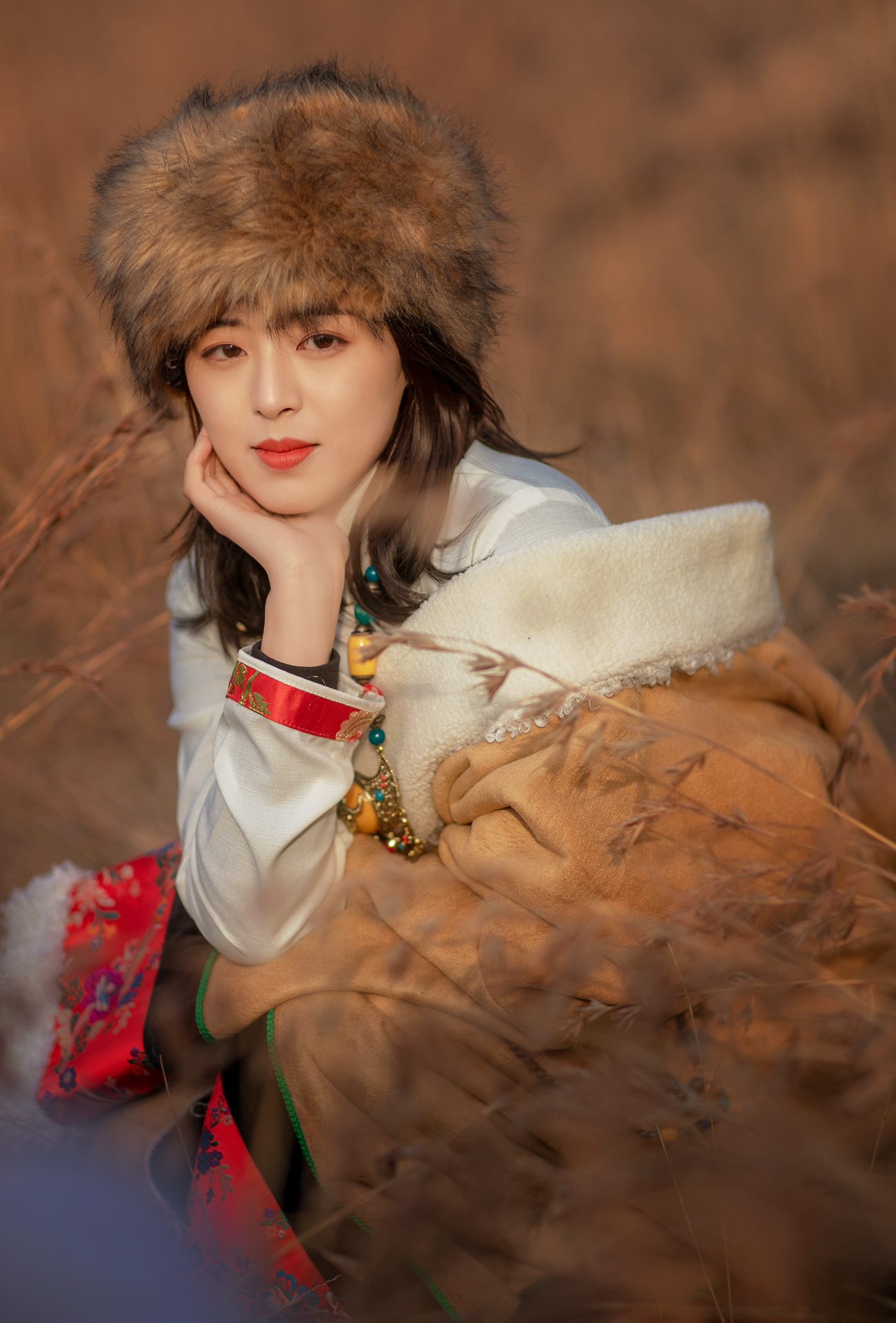 图片[21]-[YITUYU艺图语] 2021.10.27 藏女卓玛 糯米 [35P] – 速更版-美库