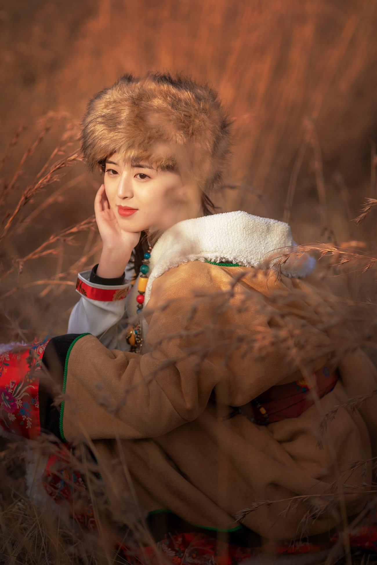 图片[23]-[YITUYU艺图语] 2021.10.27 藏女卓玛 糯米 [35P] – 速更版-美库