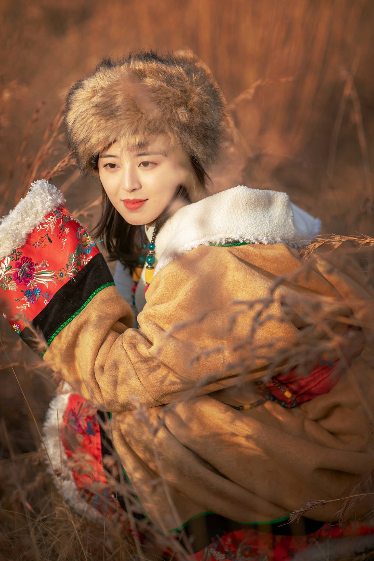 图片[24]-[YITUYU艺图语] 2021.10.27 藏女卓玛 糯米 [35P] – 速更版-美库