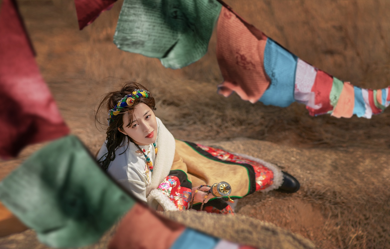 图片[25]-[YITUYU艺图语] 2021.10.27 藏女卓玛 糯米 [35P] – 速更版-美库