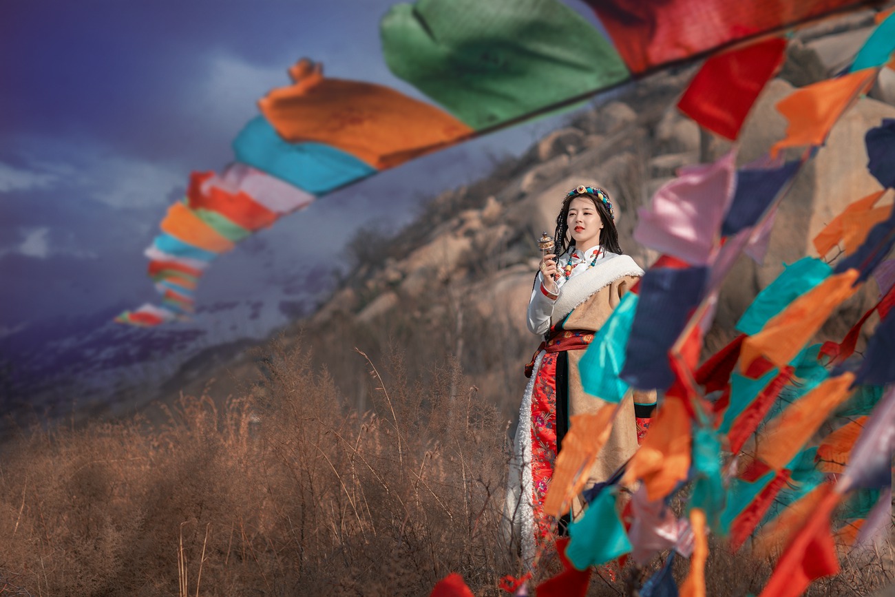 图片[28]-[YITUYU艺图语] 2021.10.27 藏女卓玛 糯米 [35P] – 速更版-美库