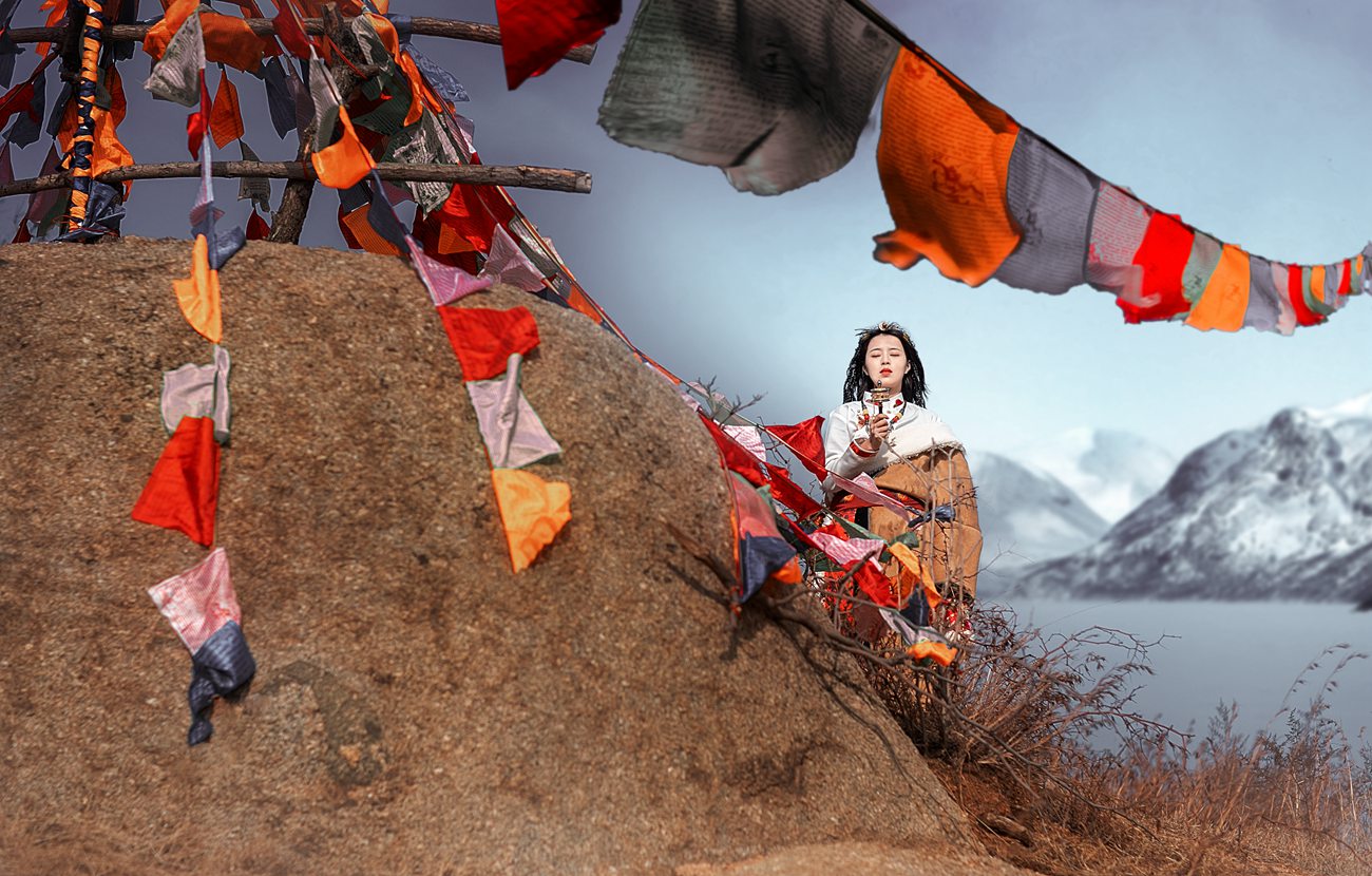 图片[30]-[YITUYU艺图语] 2021.10.27 藏女卓玛 糯米 [35P] – 速更版-美库