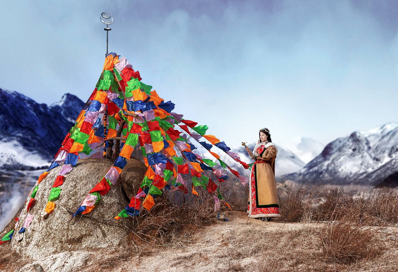 图片[31]-[YITUYU艺图语] 2021.10.27 藏女卓玛 糯米 [35P] – 速更版-美库