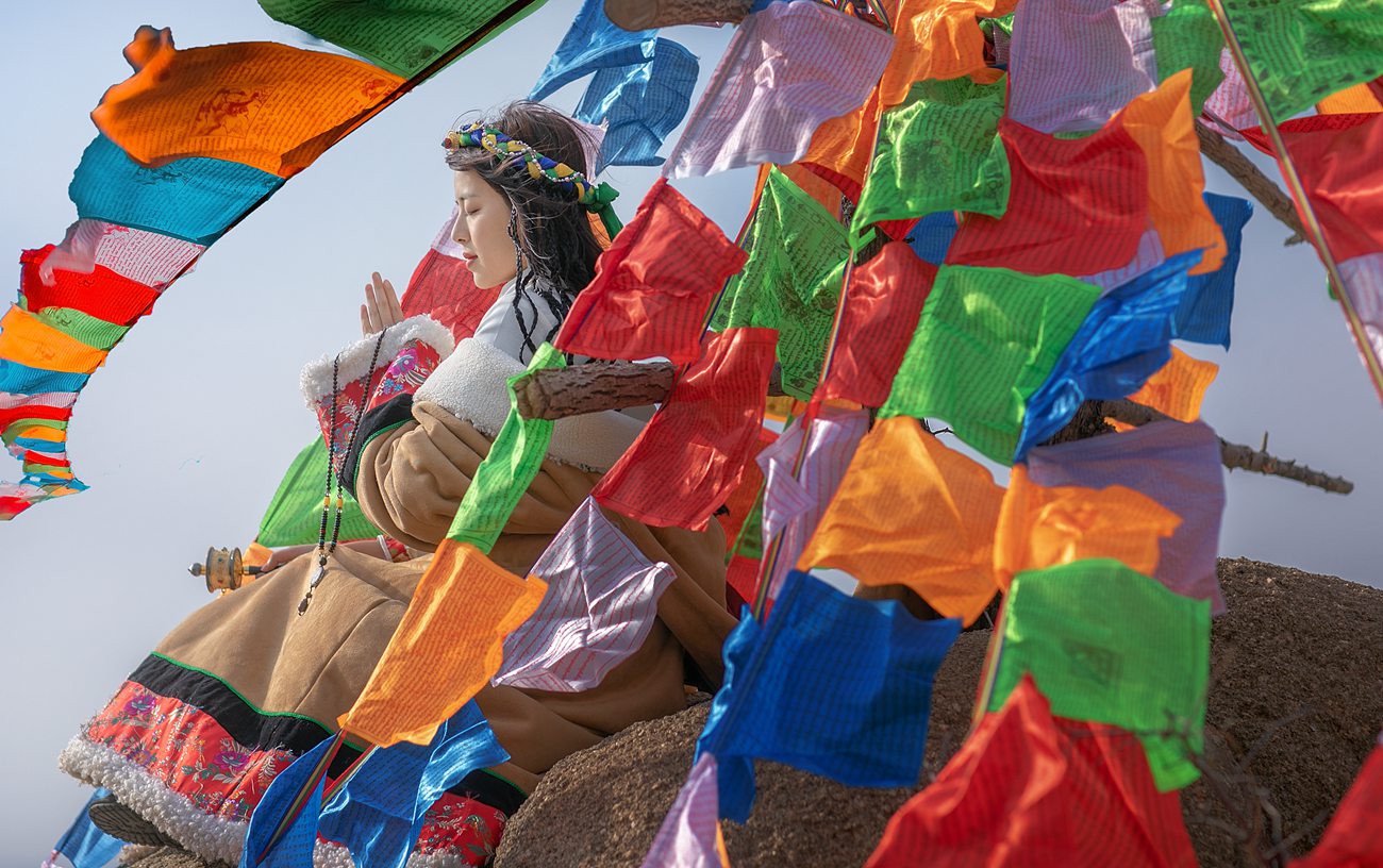 图片[32]-[YITUYU艺图语] 2021.10.27 藏女卓玛 糯米 [35P] – 速更版-美库