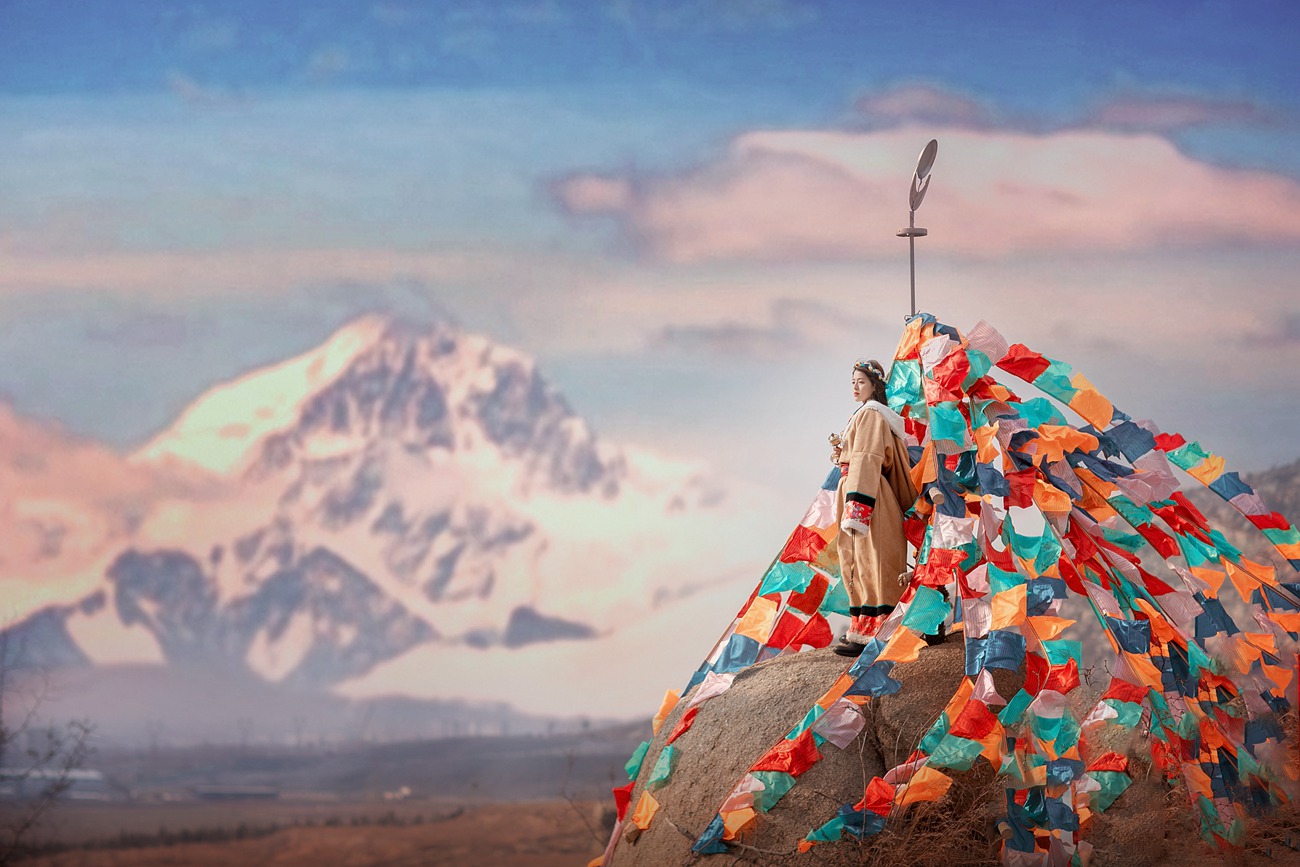 图片[33]-[YITUYU艺图语] 2021.10.27 藏女卓玛 糯米 [35P] – 速更版-美库