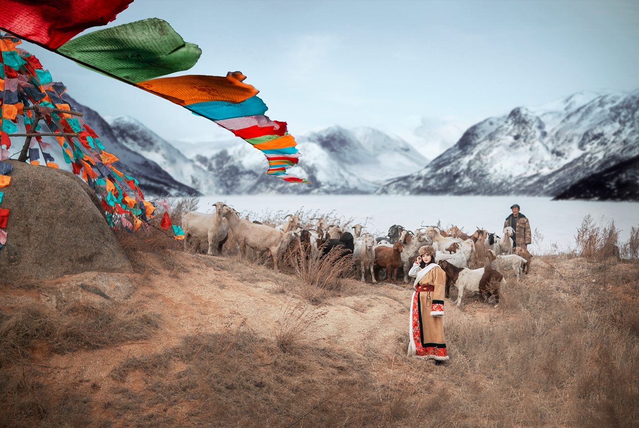 图片[36]-[YITUYU艺图语] 2021.10.27 藏女卓玛 糯米 [35P] – 速更版-美库