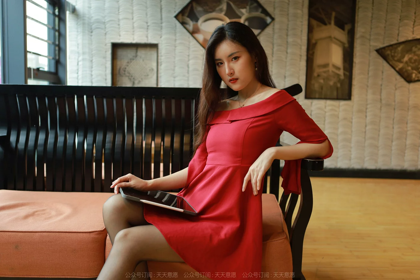 图片[35]-[IESS异思趣向] 2022.05.08 丝享家1082：小宝《红裙女神》[77P] – 速更版-美库