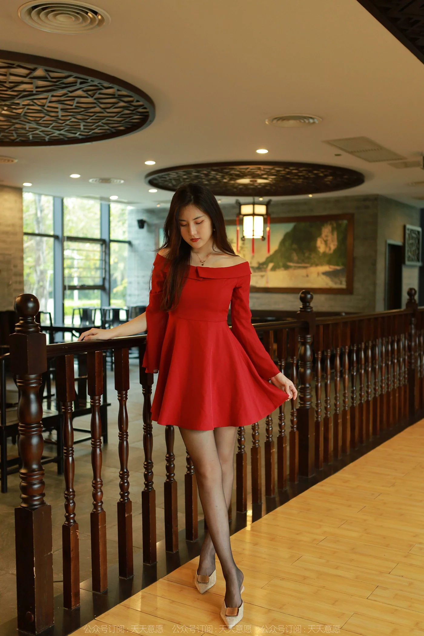 图片[48]-[IESS异思趣向] 2022.05.08 丝享家1082：小宝《红裙女神》[77P] – 速更版-美库