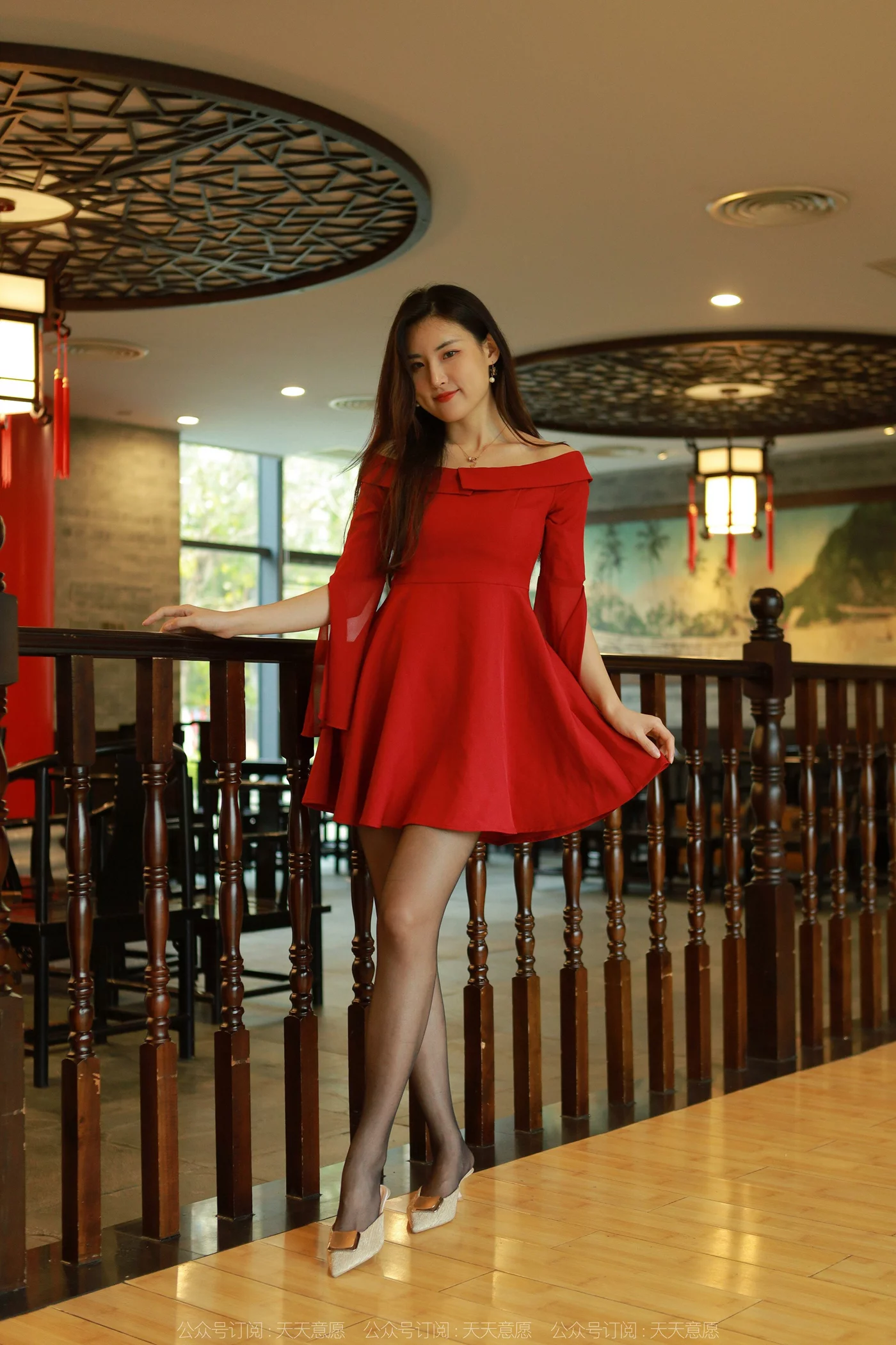 图片[49]-[IESS异思趣向] 2022.05.08 丝享家1082：小宝《红裙女神》[77P] – 速更版-美库