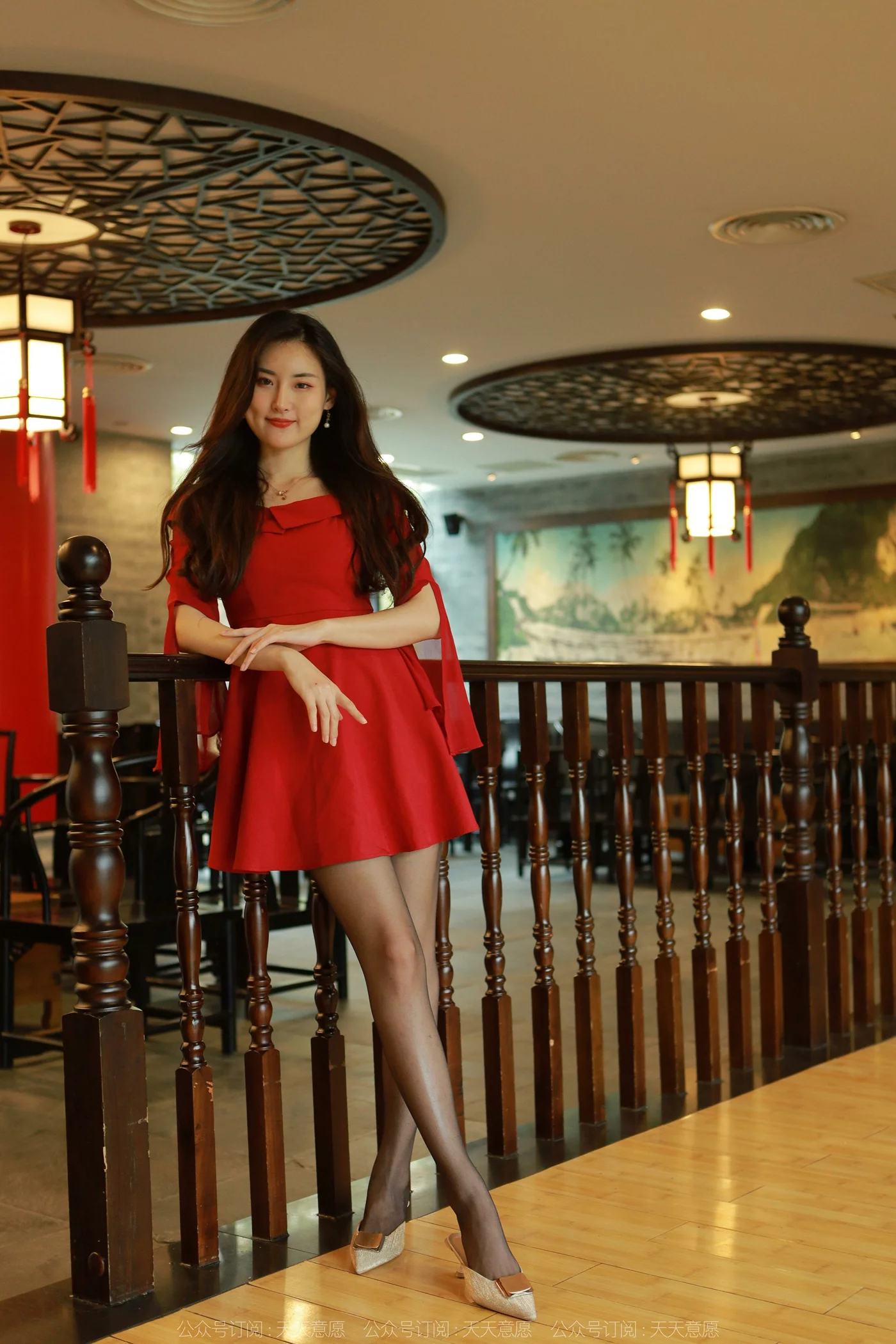 图片[50]-[IESS异思趣向] 2022.05.08 丝享家1082：小宝《红裙女神》[77P] – 速更版-美库