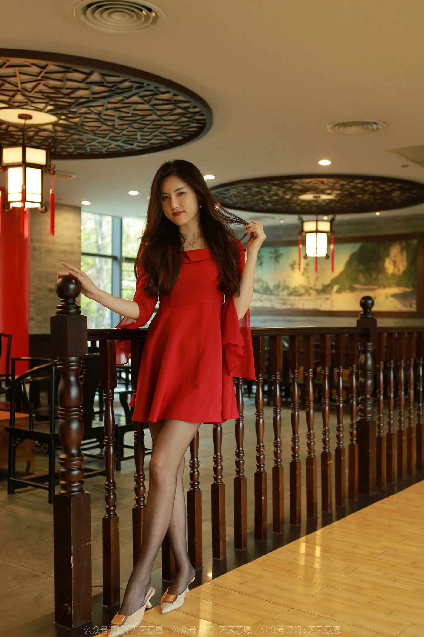 图片[54]-[IESS异思趣向] 2022.05.08 丝享家1082：小宝《红裙女神》[77P] – 速更版-美库