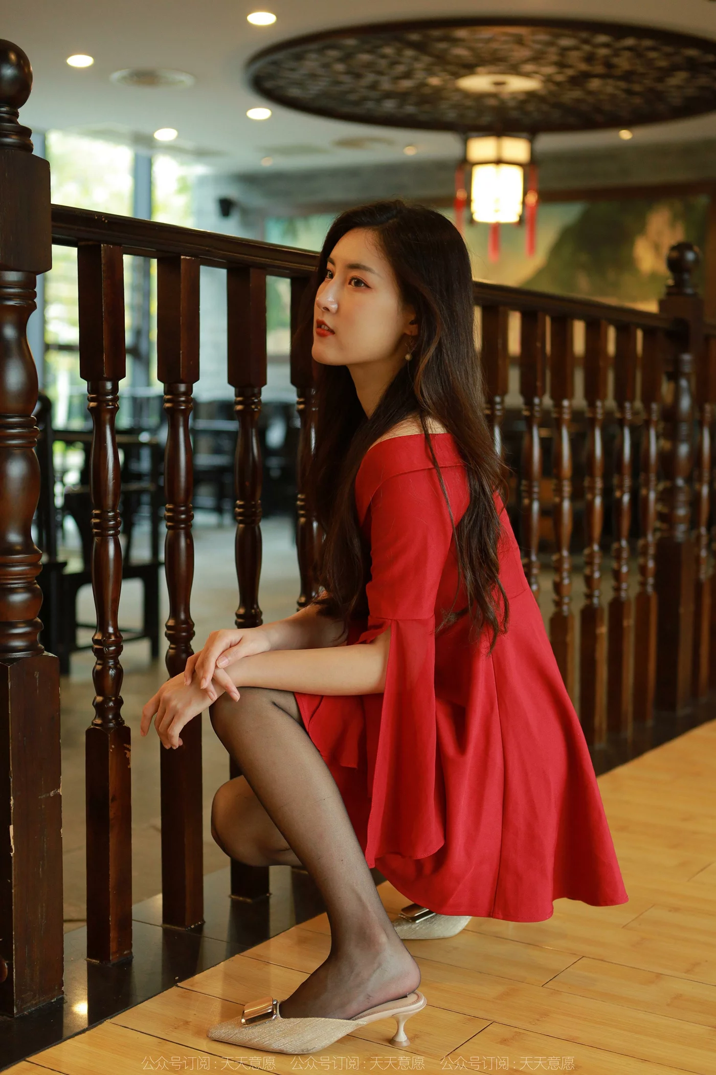 图片[59]-[IESS异思趣向] 2022.05.08 丝享家1082：小宝《红裙女神》[77P] – 速更版-美库