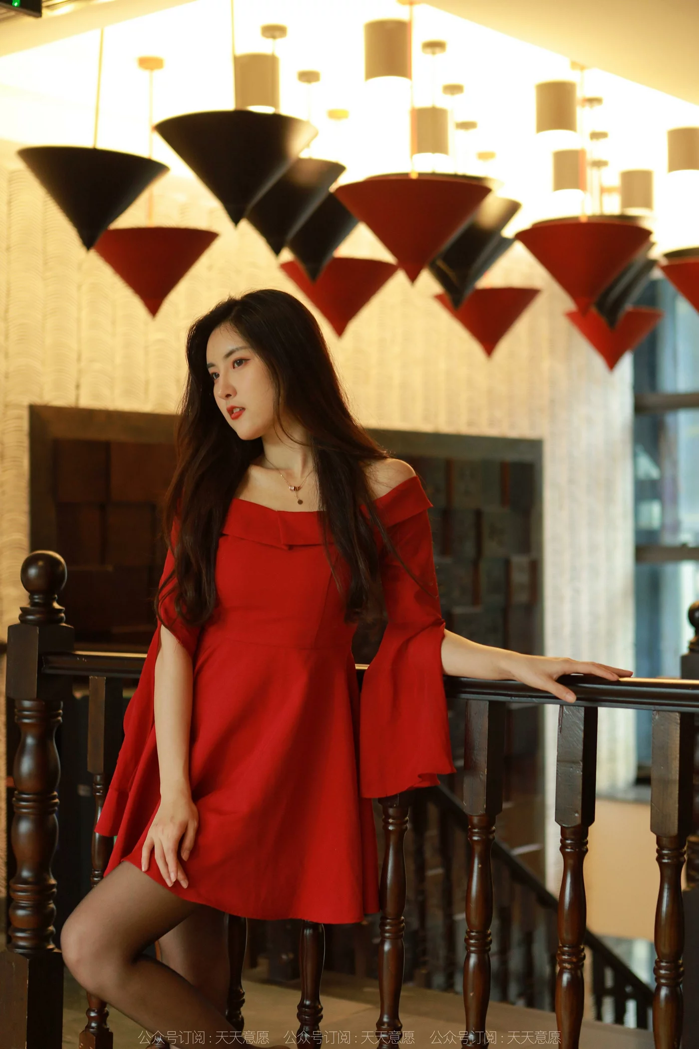 图片[65]-[IESS异思趣向] 2022.05.08 丝享家1082：小宝《红裙女神》[77P] – 速更版-美库