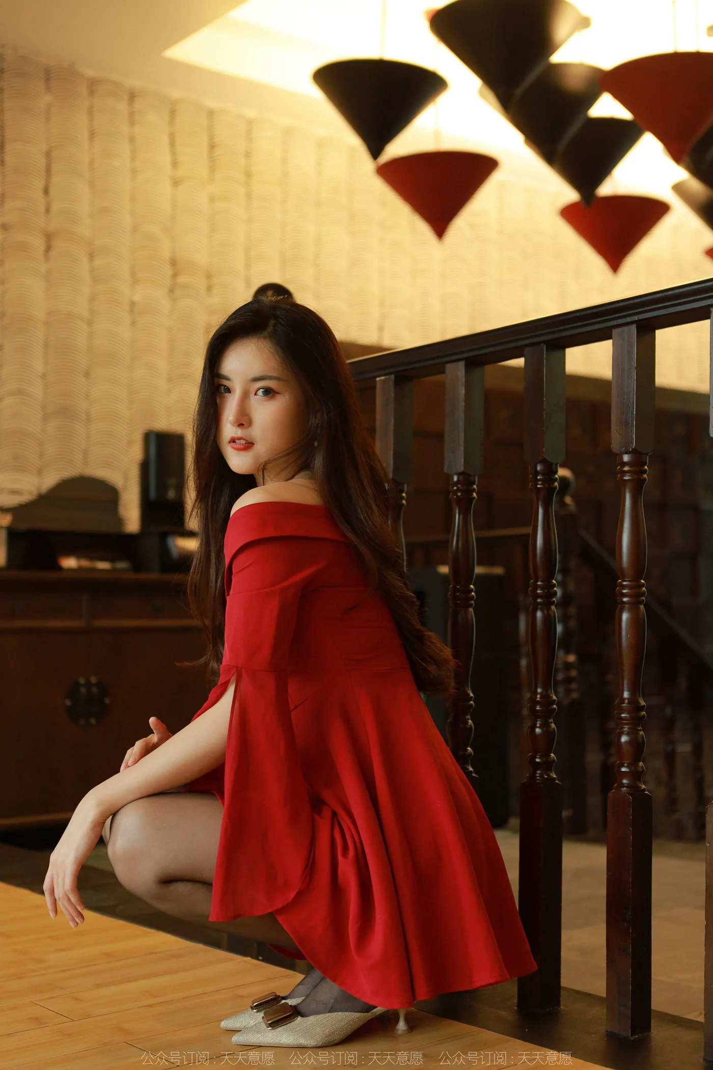 图片[72]-[IESS异思趣向] 2022.05.08 丝享家1082：小宝《红裙女神》[77P] – 速更版-美库