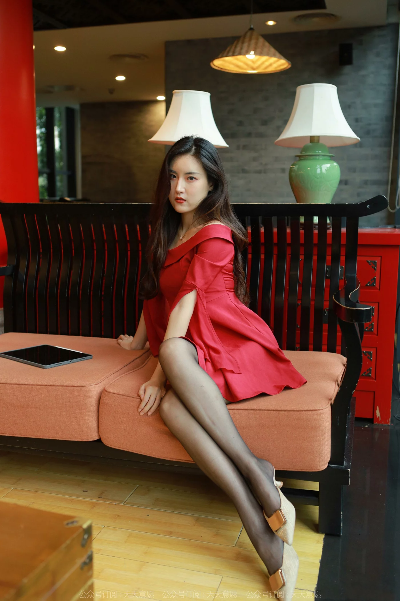 图片[73]-[IESS异思趣向] 2022.05.08 丝享家1082：小宝《红裙女神》[77P] – 速更版-美库