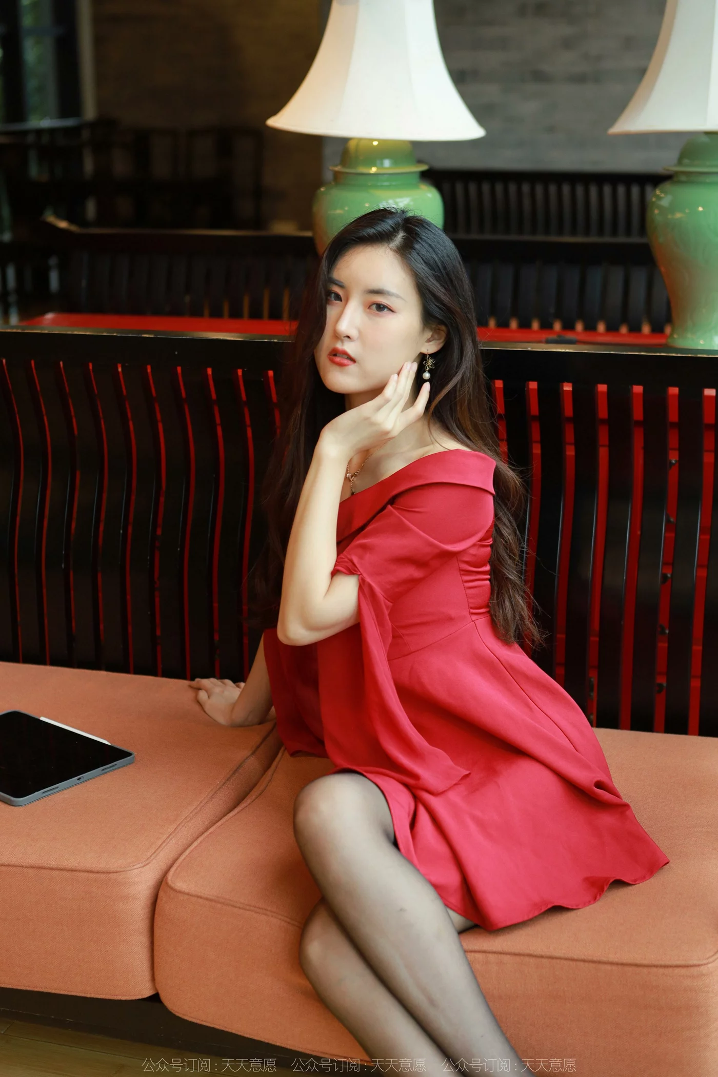 图片[74]-[IESS异思趣向] 2022.05.08 丝享家1082：小宝《红裙女神》[77P] – 速更版-美库